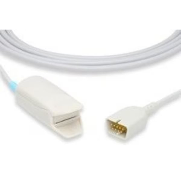 Replacement For Nihon Kohden, Bsm-4100 Life Scope P Short Spo2 Sensors, Ilb Gold, Mfr#: BSM-4100 LIFE SCOPE P SHORT SPO2 SENSORS